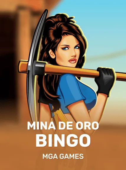 Mina De Oro Bingo game tile
